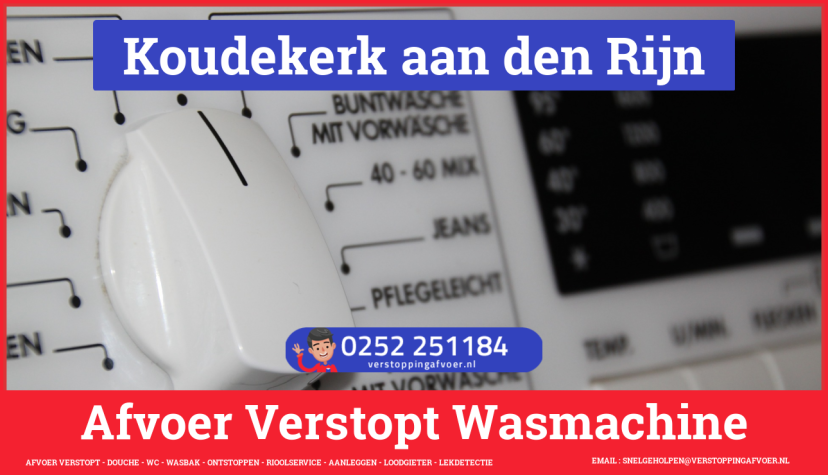 wasmachine afvoer ontstoppen Koudekerk aan den Rijn rioolservice afvoer ontstoppen wasmachine in Koudekerk aan den Rijn